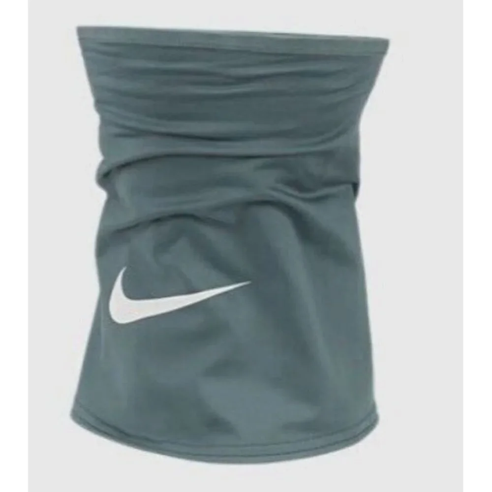 NIke Neckwarmer Winter Warrior Neck Gaitor Green Football Soccer Dri-Fit Scarf